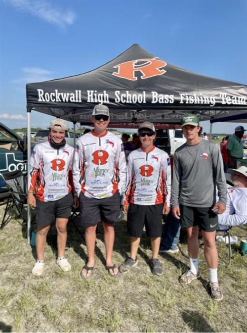 Rockwall HS Fishing Team Places in the THSBA State Championship 